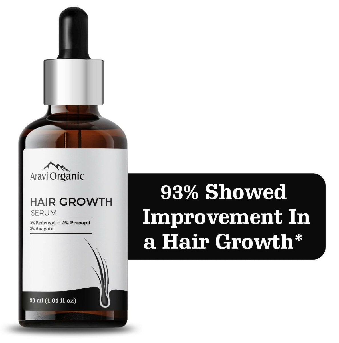 Aravi Organic Advanced Hair Growth Serum 
