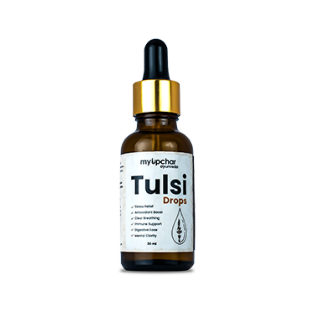 myUpchar Ayurveda Tulsi Drops 