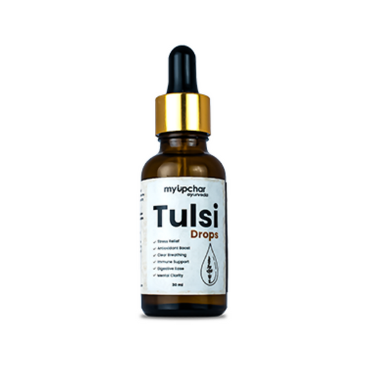 myUpchar Ayurveda Tulsi Drops 