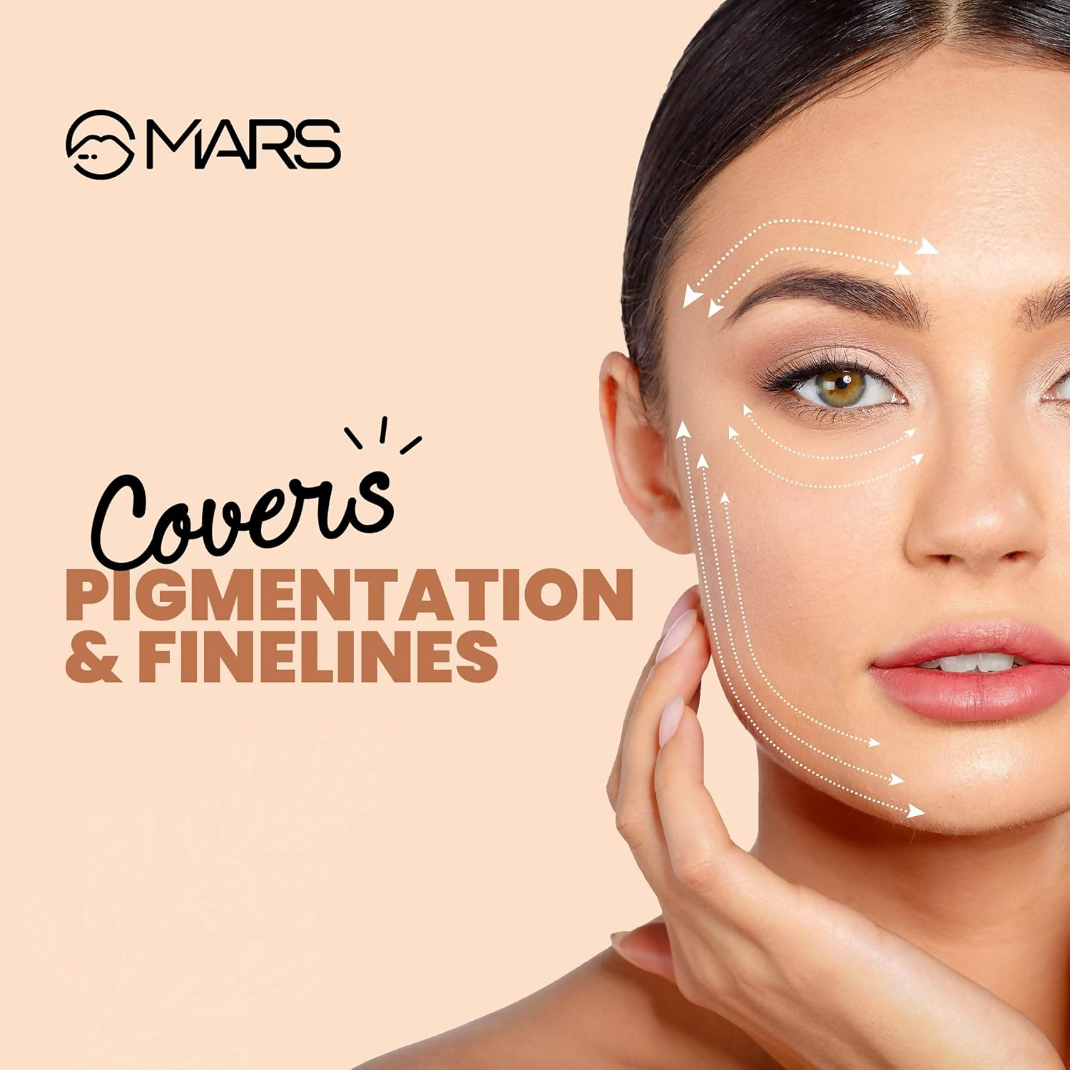 MARS Cosmetics Seal the Deal High Coverage Concealer - Yellow 