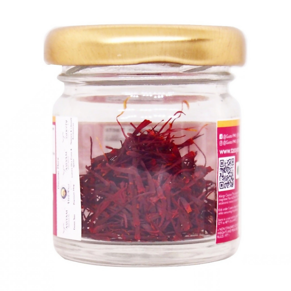 Tassyam Organics A Grade Saffron Strands