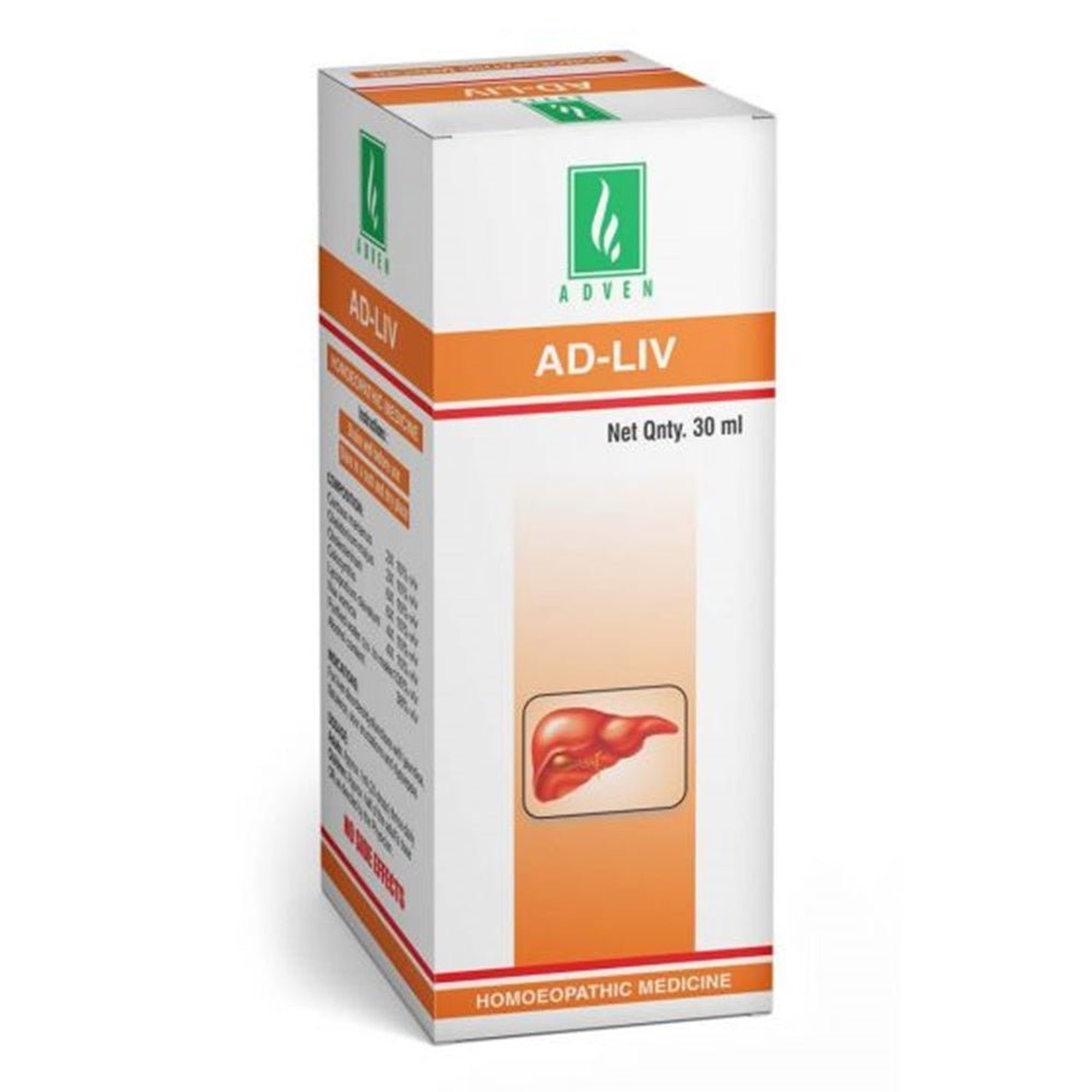 Adven Homeopathy Ad-Liv Drops 