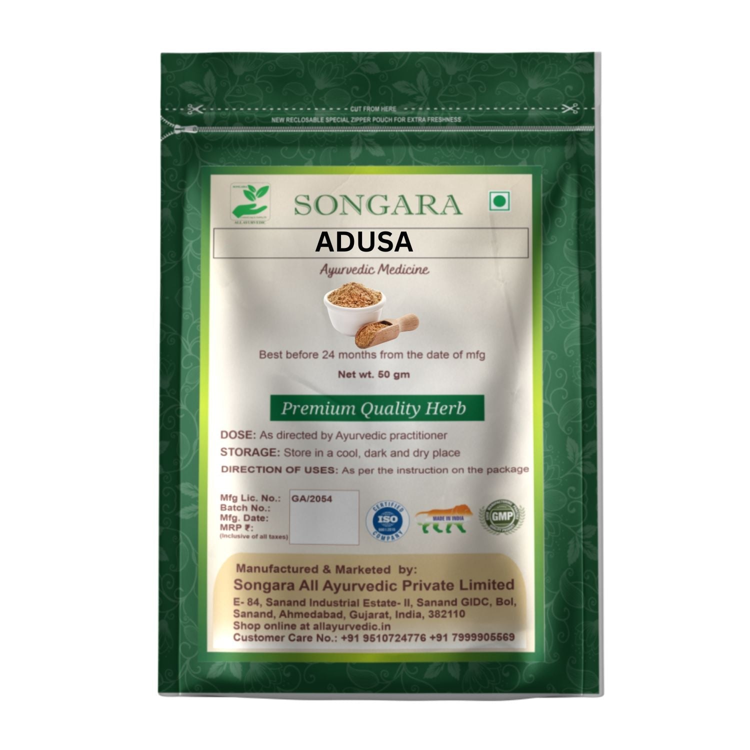Songara Adusa Powder