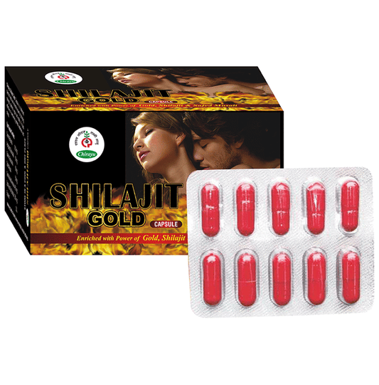 Chirayu Sj Gold Capsules 