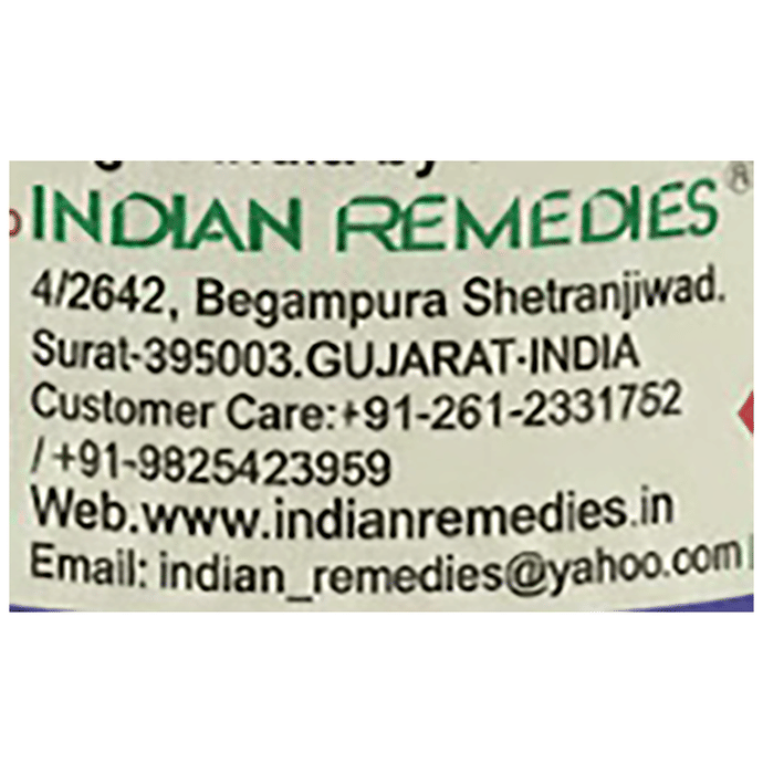 Indian Remedies Fatsolv Capsules 