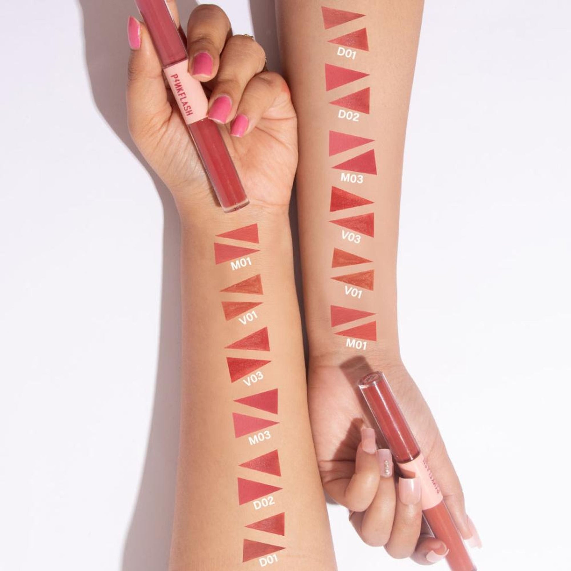 PINKFLASH Duo Lip Gloss - V03