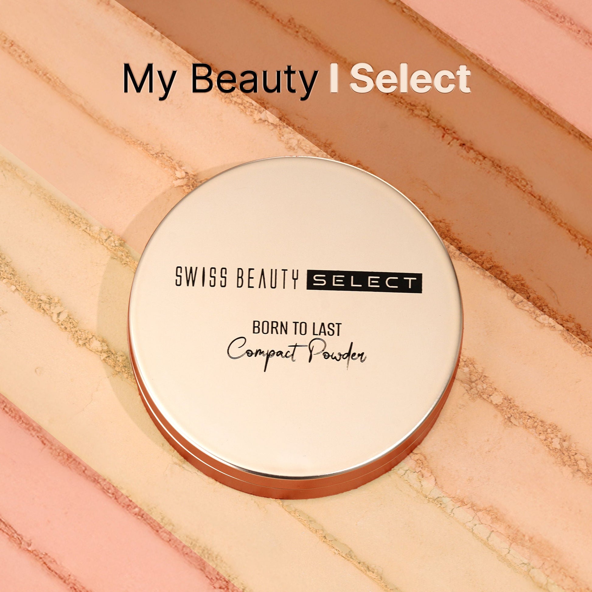 Swiss Beauty Born To Last 3-In-1 Skin Perfection Compact With Vitamin E - 3. Amber Haze