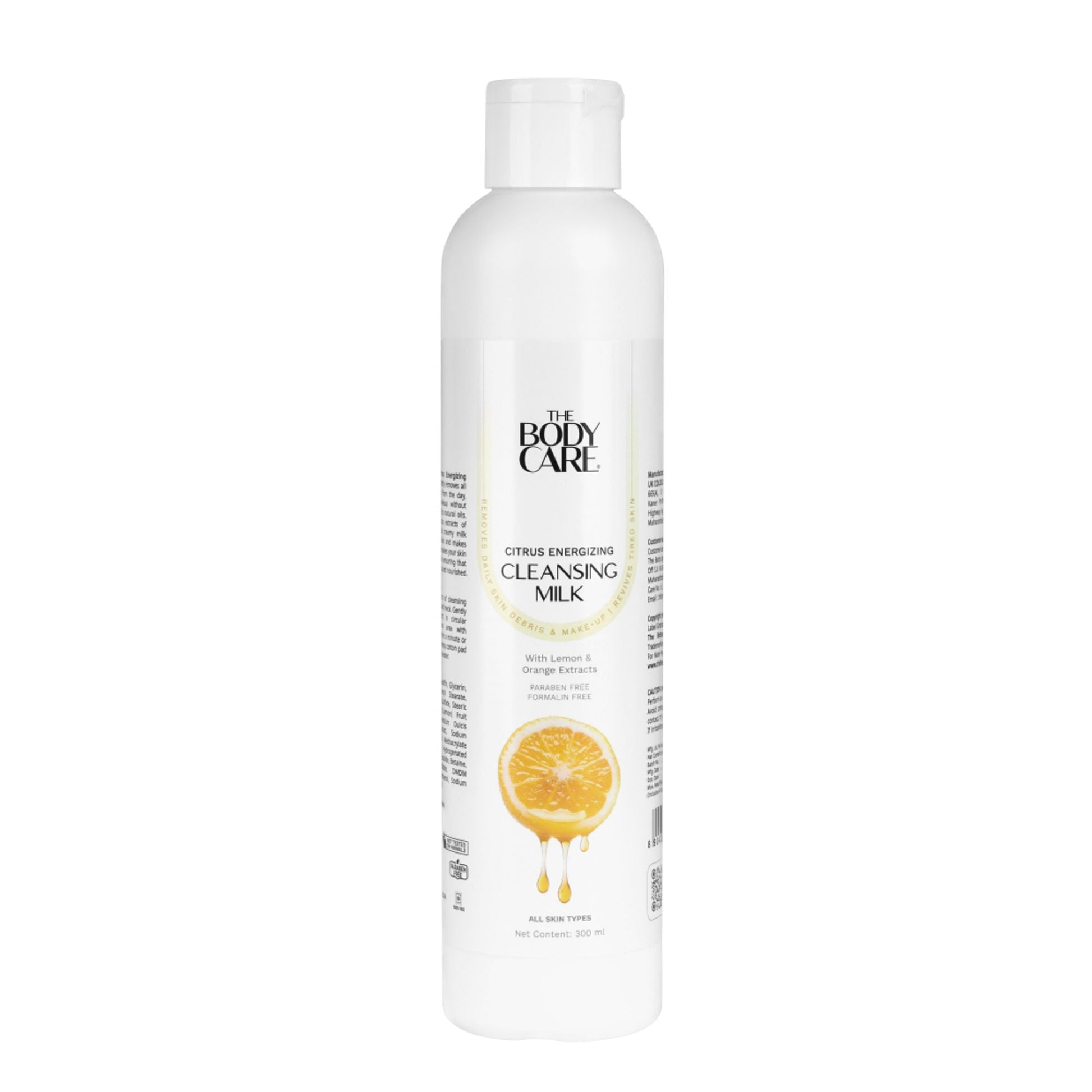 The Body Care Orange Cleansing Milk  Grab2Buy The Body Care Grab2Buy