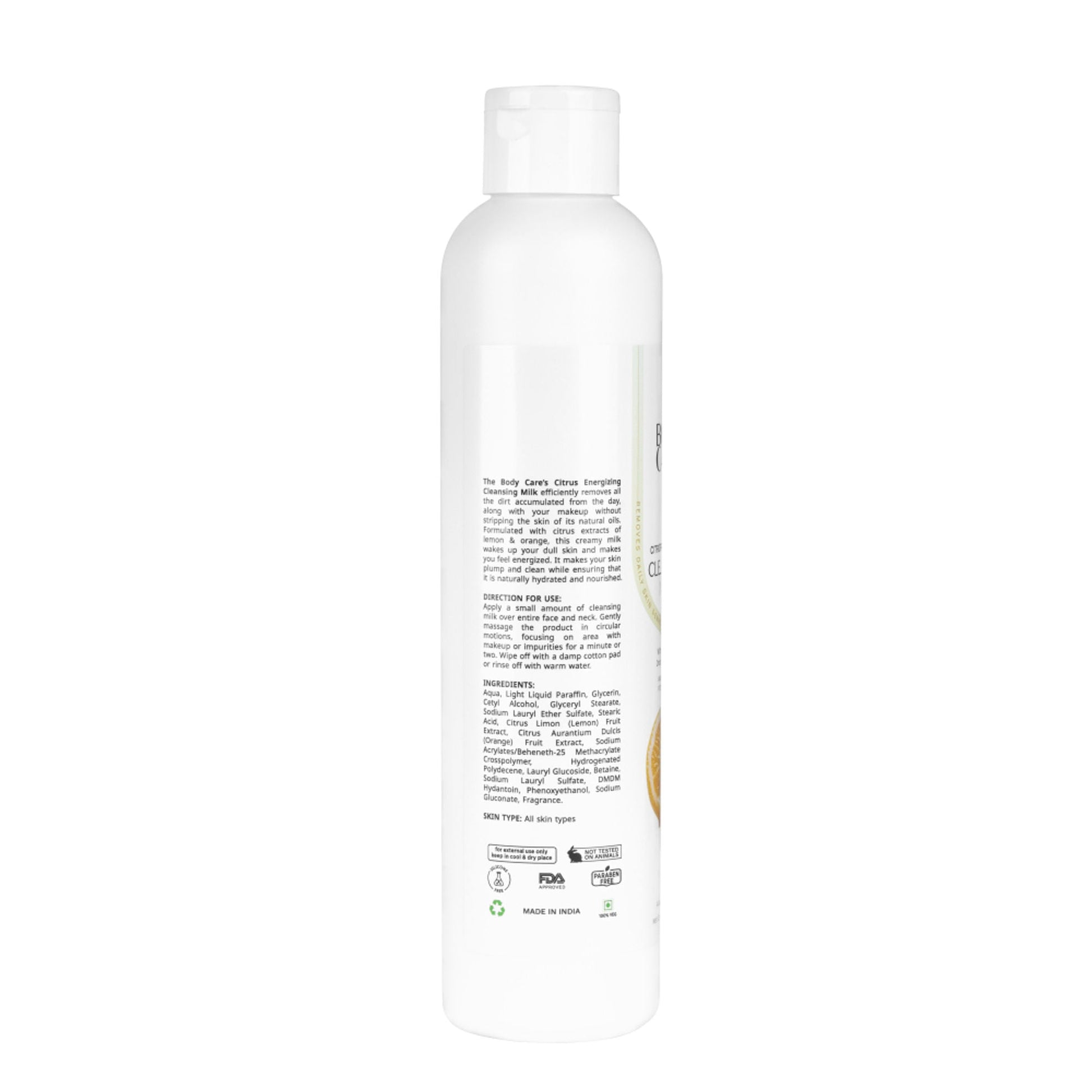 The Body Care Orange Cleansing Milk  Grab2Buy The Body Care Grab2Buy