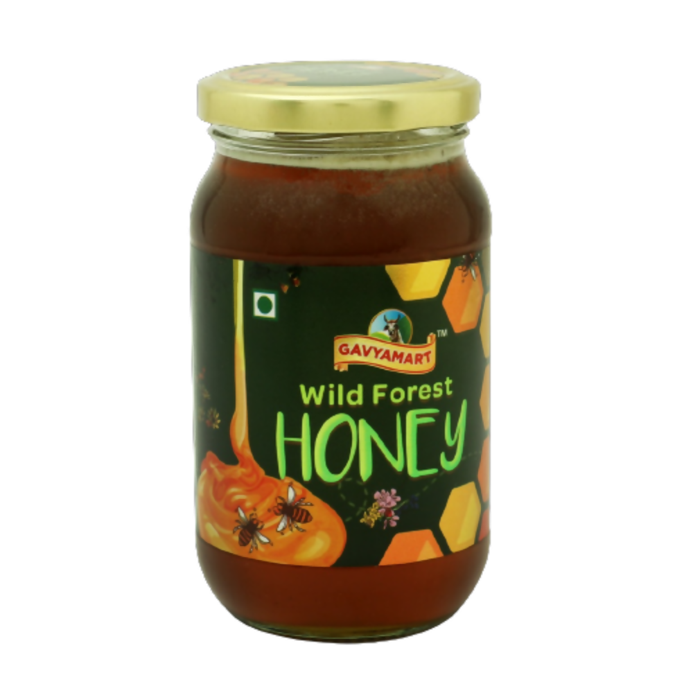 Gavyamart Organic Pure Wild Forest Raw Honey - Grab2buy