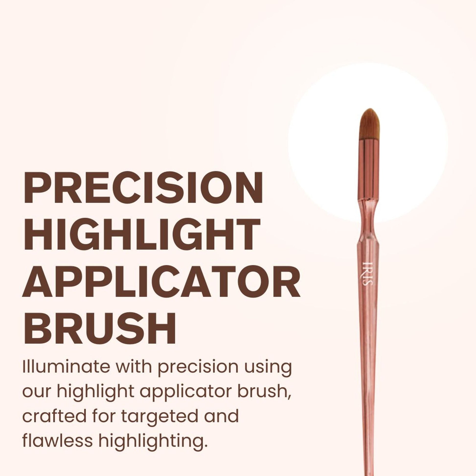 IRIS COSMETICS Luminous HD Precision Highlight Brush