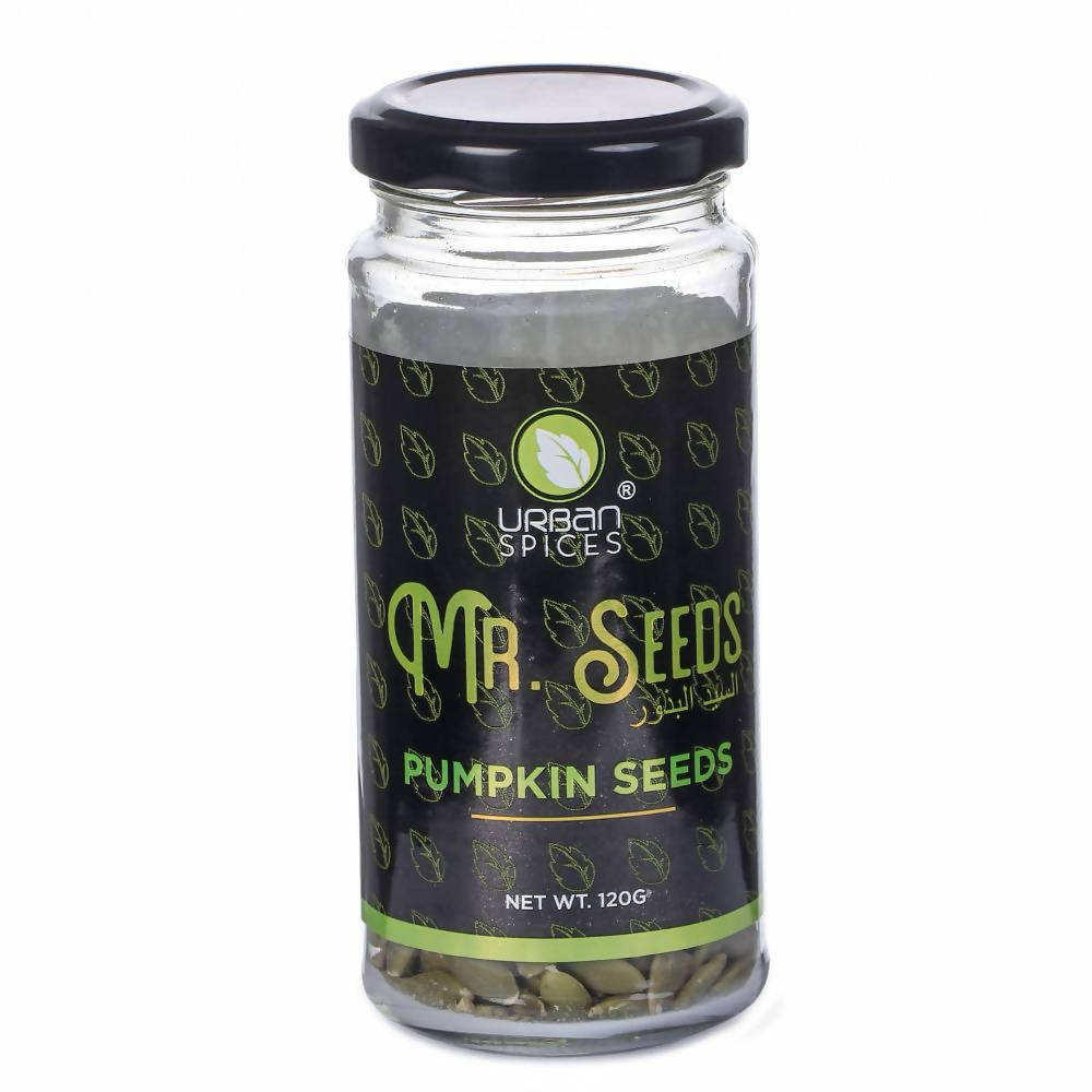 Urban Spices Mr. Seeds Pumpkin Seeds  Grab2Buy Urban Spices Grab2Buy