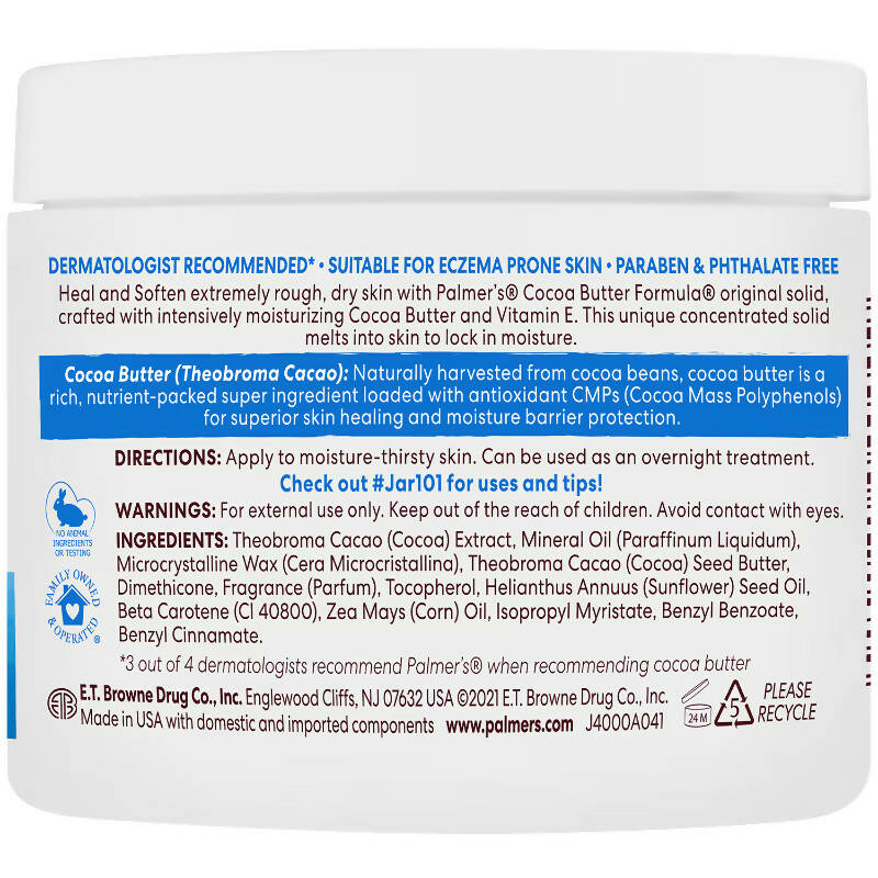 Palmer’s Cocoa Butter Formula with Vitamin E Cream 