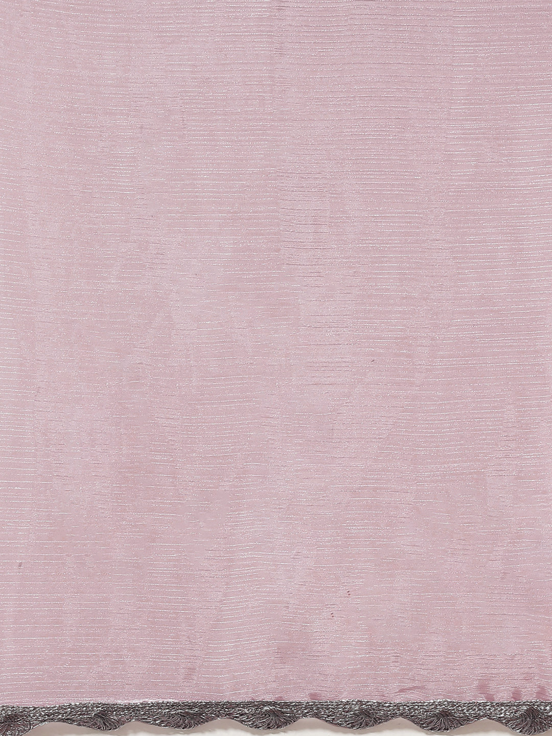Tikhi Imli Pink Solid Embellished Border Grab2Buy 