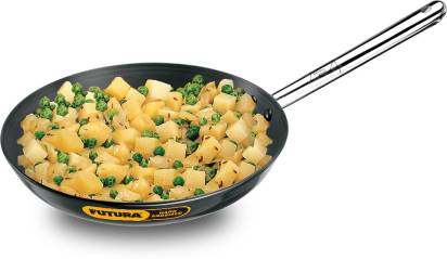 Hawkins Futura Hard Anodised Frying Pan 30 cm Diameter 1 L (AF30) | Grab2Buy