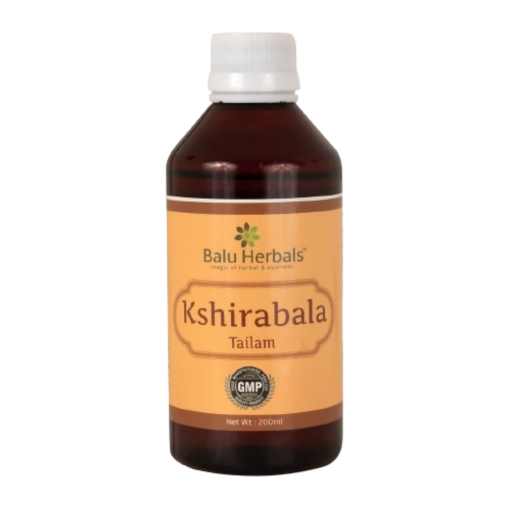 Balu Herbals Kshirabala Thailam 