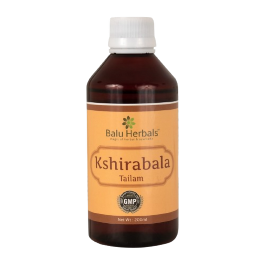 Balu Herbals Kshirabala Thailam 