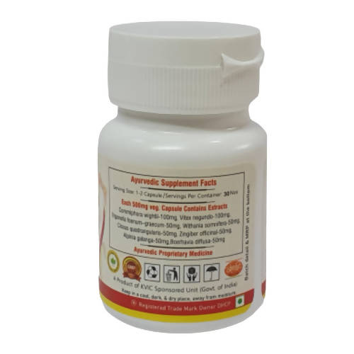 Deep Ayurveda Arthro 500mg Veg Capsules - Limited Time Offer 