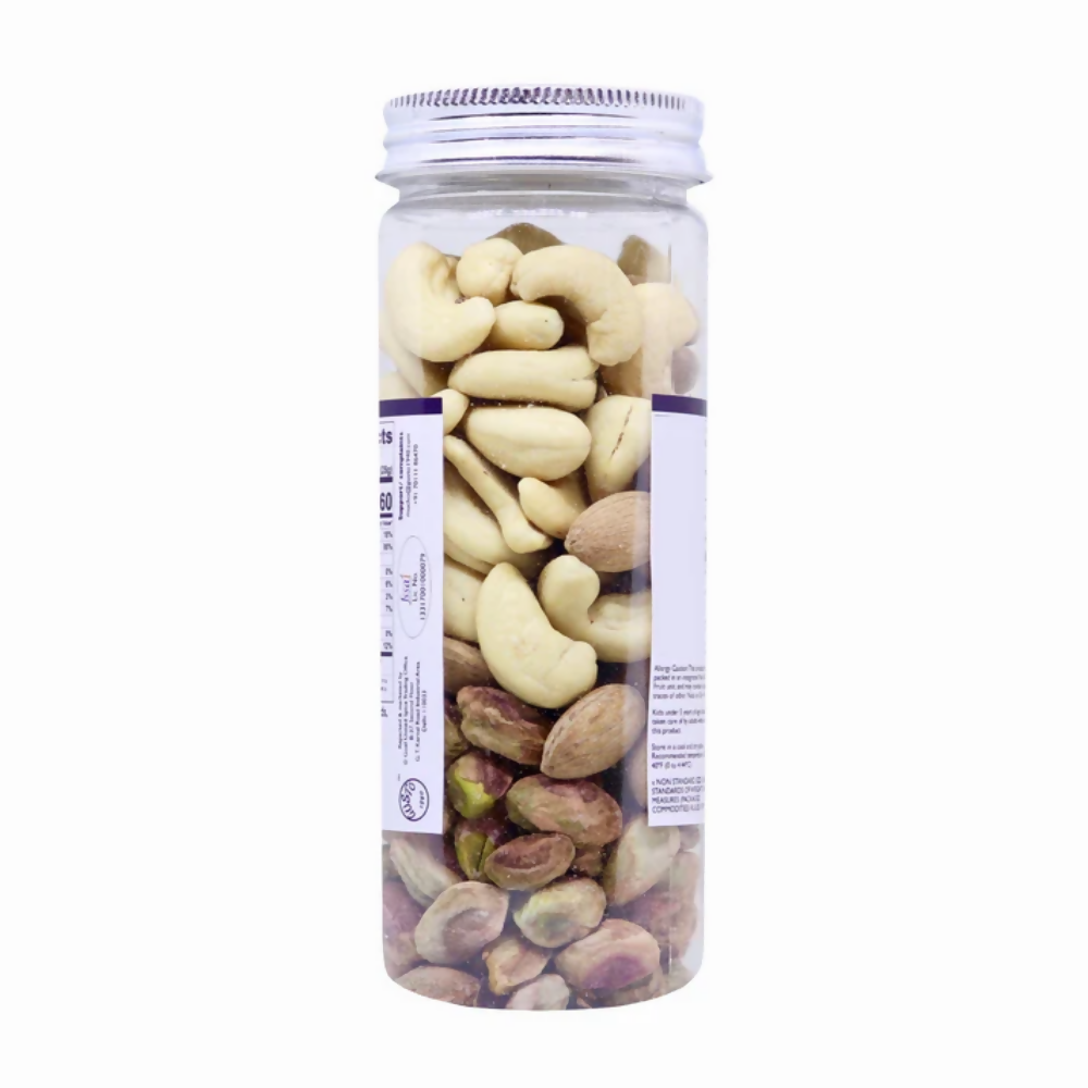 Tassyam Organics Premium Salted Nut Mix
