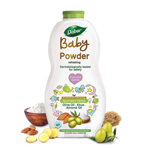 Dabur Baby Powder Refreshing 