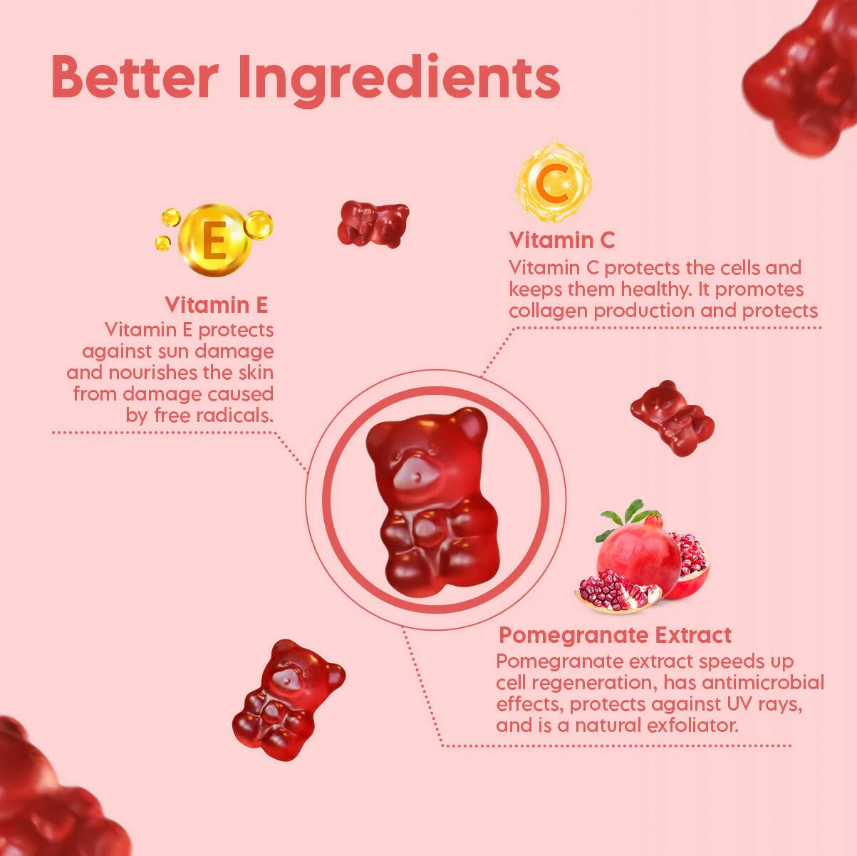 Clensta Radiant Skin Super Gummies - Grab2buy