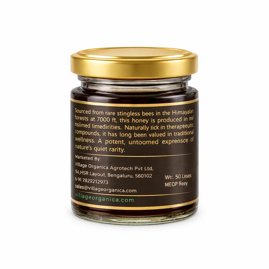 Village-Organica Raw Stingless Bee Honey  Grab2Buy Village-Organica Grab2Buy