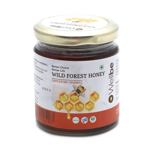 Wellbe Wild Forest Honey 