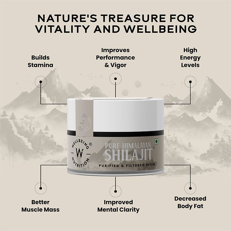 Wellbeing Nutrition Pure Himalayan SJ 