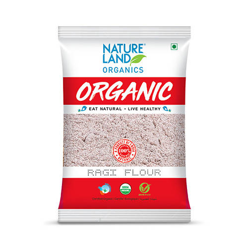 Nature Land Organics Ragi Flour - Limited Time Offer 