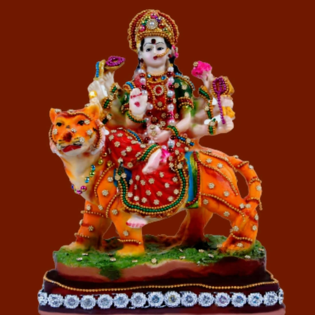 Buji Craft Durga Devi Mata Idol - Grab2buy