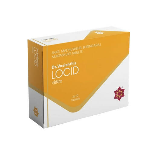 Dr.Vasishth's Locid Tablets 