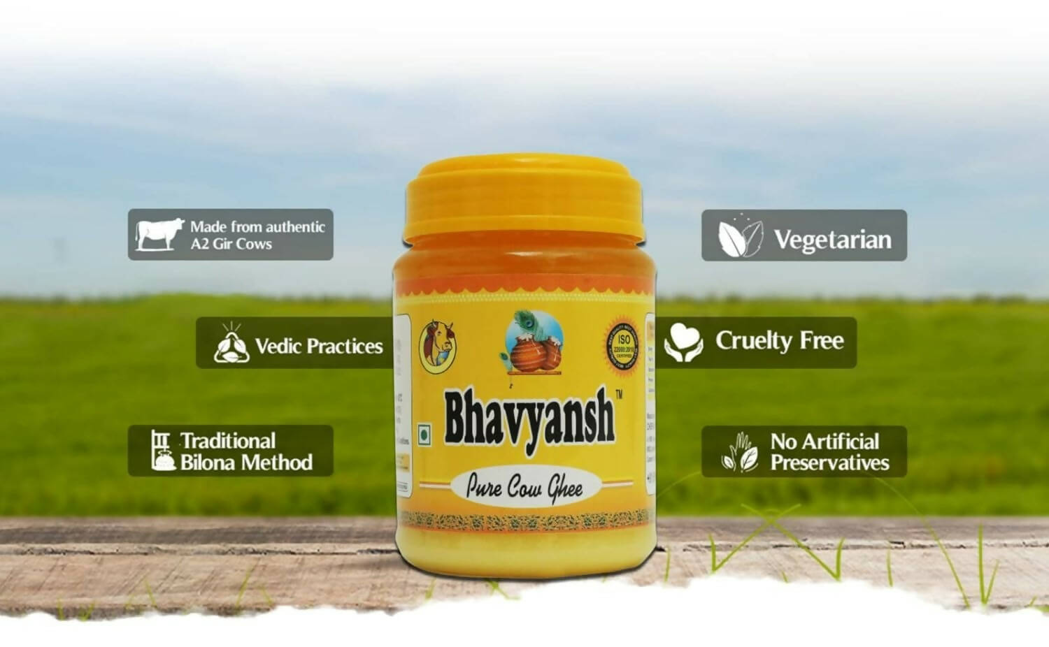 Bhavyansh Pure Cow Ghee 