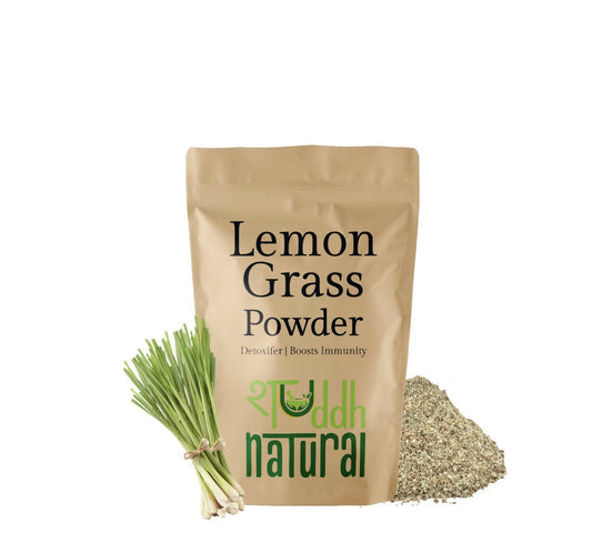 Shuddh Natural Lemongrass Powder - Grab2buy