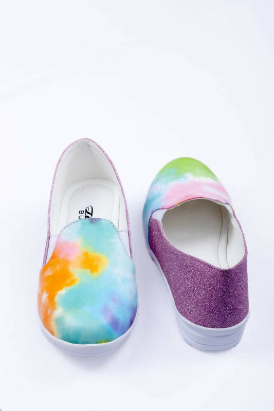 Tiny Bugs Multi Color Girls Prited Flat Causal Wear Ballerinas  Grab2Buy Tiny Bugs Grab2Buy