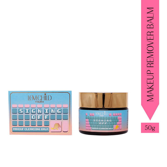 LoveChild By Masaba Gupta Signing Off Makeup Cleansing Balm 
