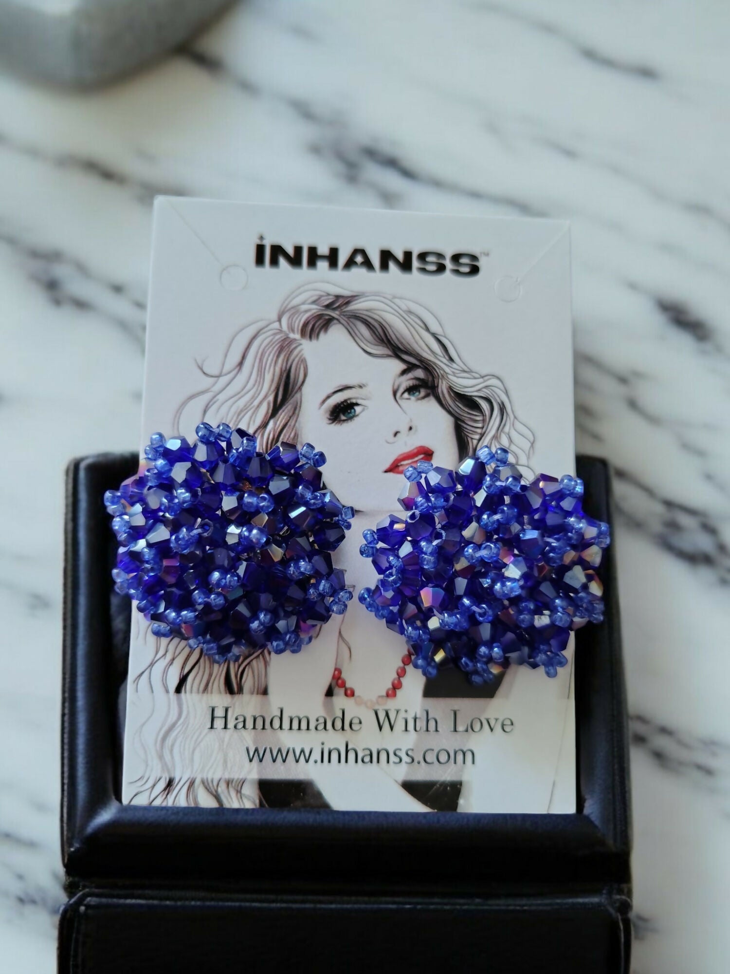 Inhanns Premium Everyday Studs - Blue