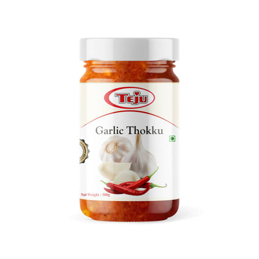 Teju Garlic Thokku - Grab2buy