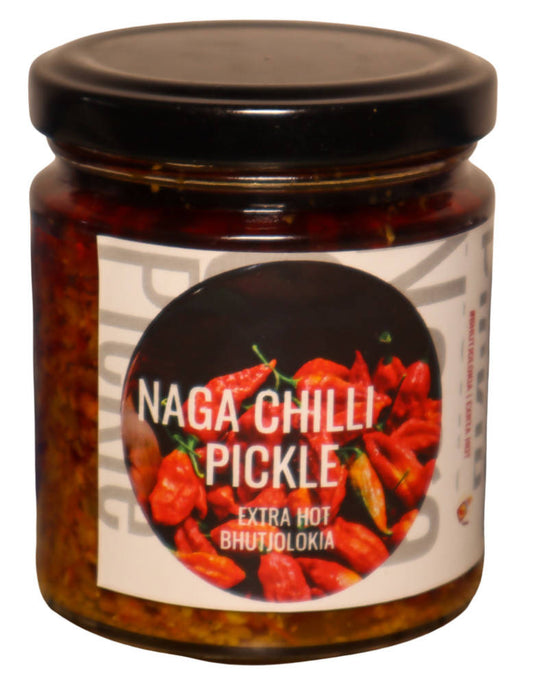 Bengamese Naga Chilli Pickle - Grab2buy