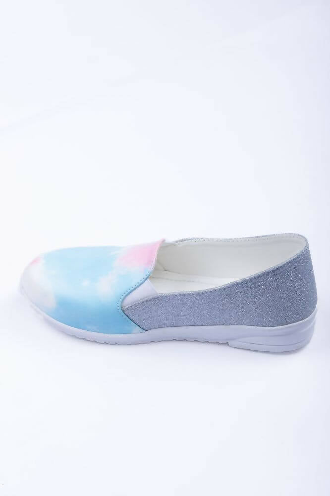 Tiny Bugs Girls Multi Color Prited Flat Casual Wear Ballerinas - Multi Color  Grab2Buy Tiny Bugs Grab2Buy