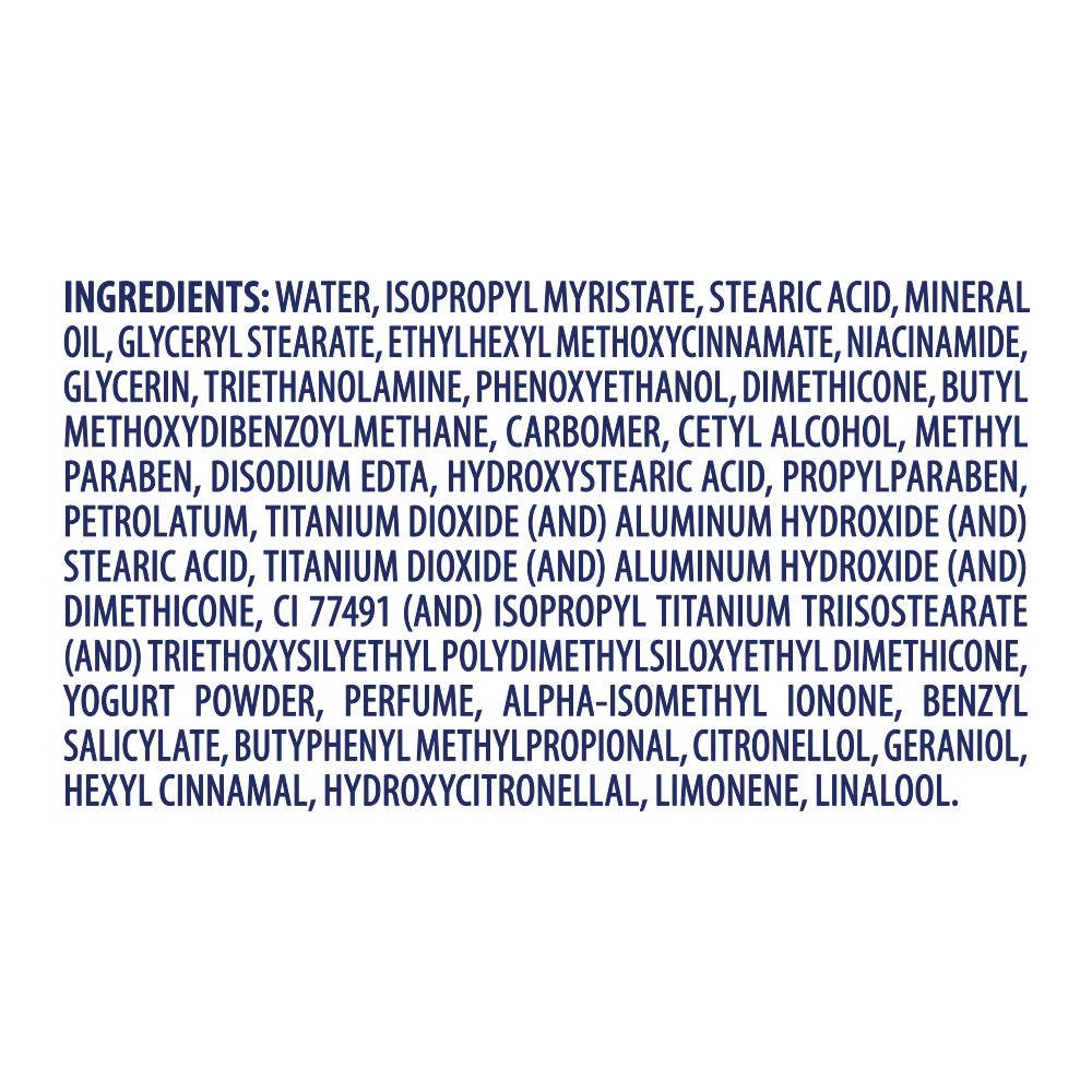 Vaseline Healthy Bright Daily Brightening Body Lotion ingredients