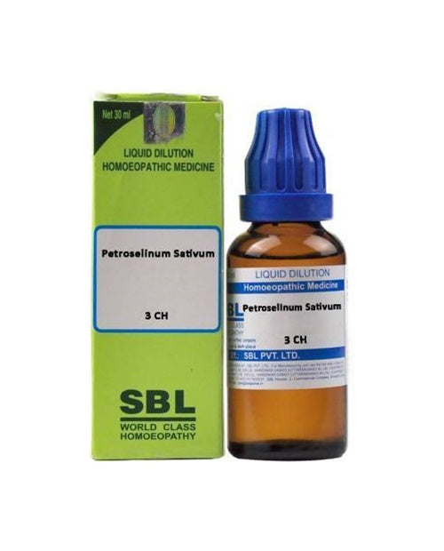 SBL Homeopathy Petroselinum Sativum Dilution 