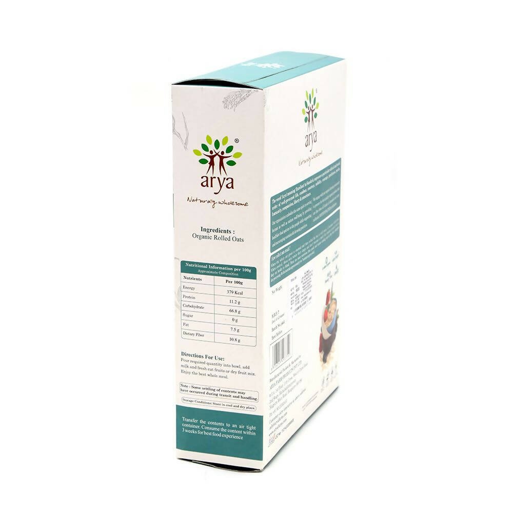 Arya Farm Organic Rolled Oats - Grab2buy
