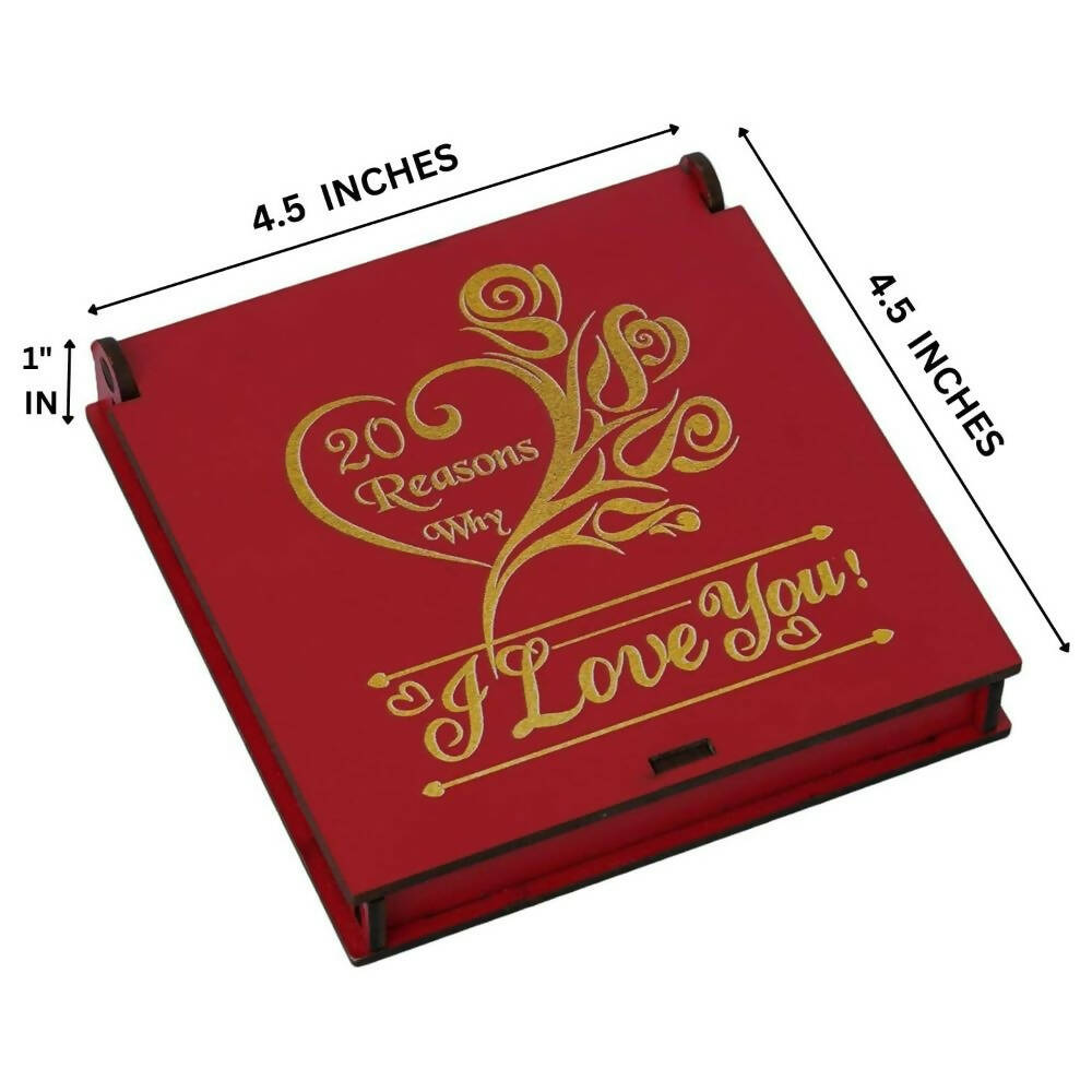 Webelkart Premium I Love You Greetings Cards - Distacart