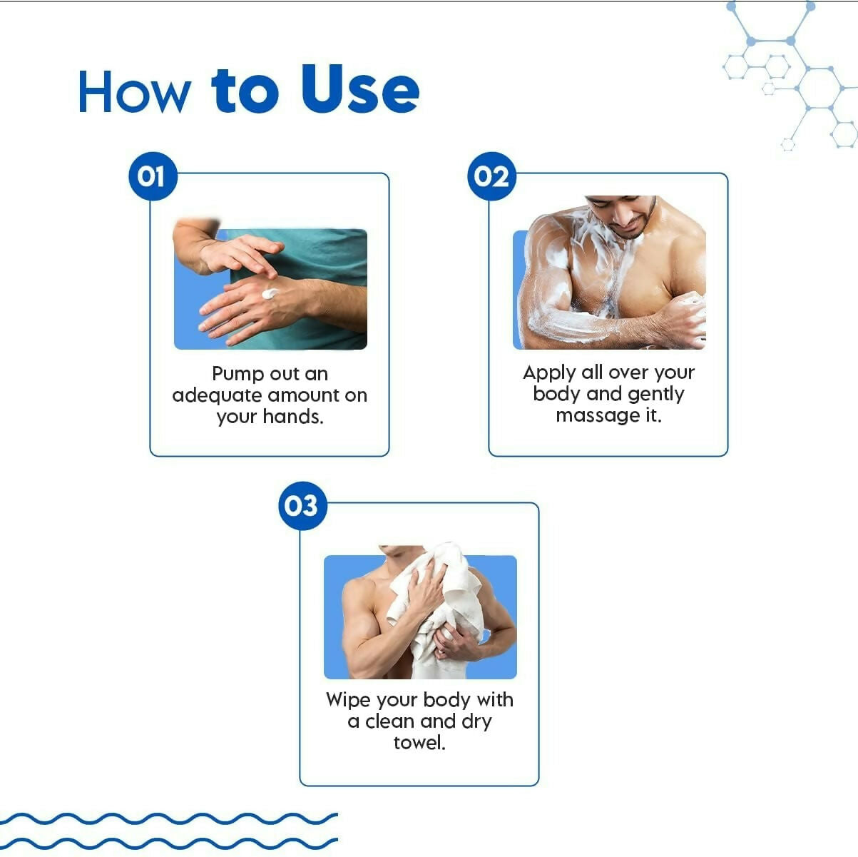 Clensta Waterless Body Bath For Men 