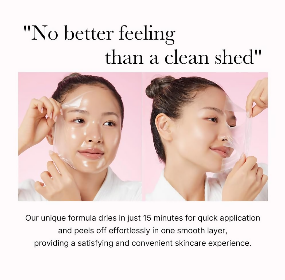 Medicube Collagen Overnight Wrapping Peel Off Facial Mask Pack