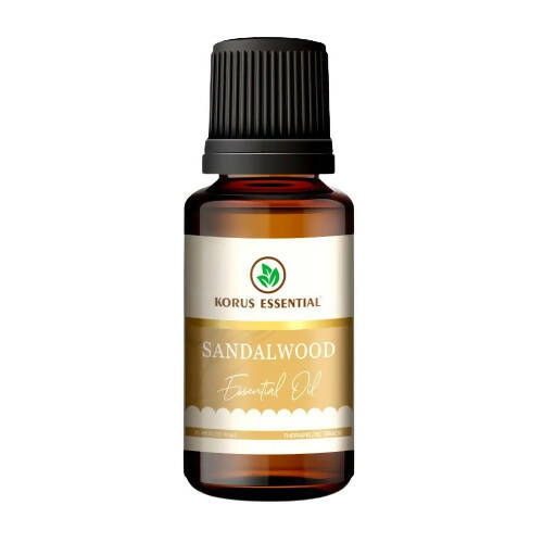 Korus Essential Sandalwood Essential Oil - Therapeutic Grade - Grab2buy
