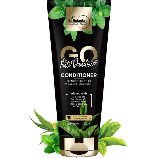 St.Botanica Go Anti Dandruff Shampoo And Conditioner Combo