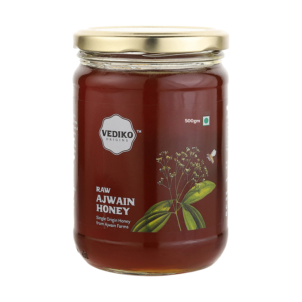 Vediko Origins Raw Ajwain Honey  Grab2Buy Vediko Origins Grab2Buy