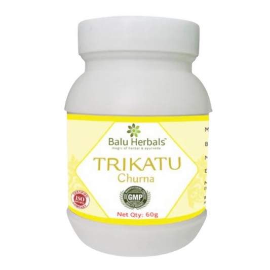 Balu Herbals Trikatu Churna 