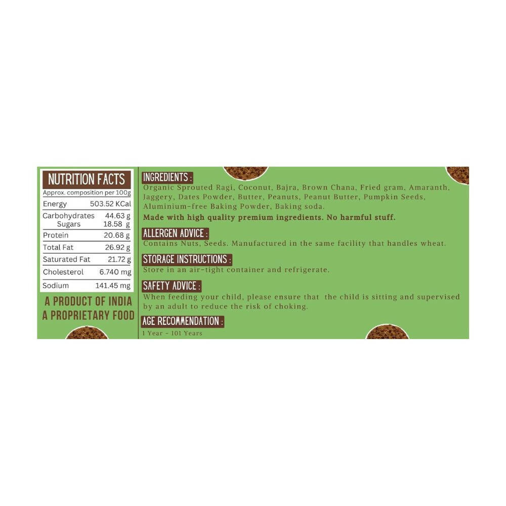 TummyFriendly Foods Coconut Millet Cookies  Grab2Buy TummyFriendly Foods Grab2Buy